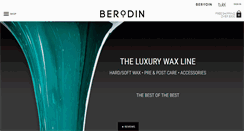 Desktop Screenshot of berodinwax.com